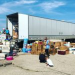 Kutzler Express sends second Donation load to Houston