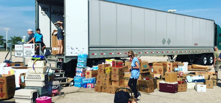 Kutzler Express sends second Donation load to Houston