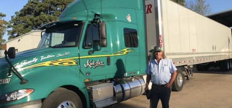 Kutzler Express sends first Donation load to Houston